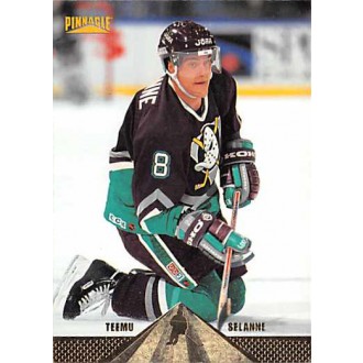 Řadové karty - Selanne Teemu - 1996-97 Pinnacle No.155