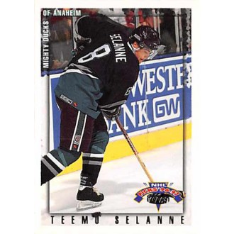 Řadové karty - Selanne Teemu - 1996-97 Topps NHL Picks No.7