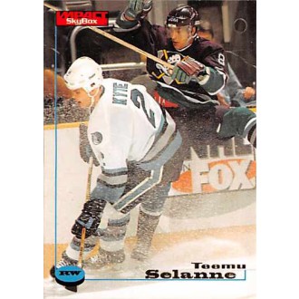 Řadové karty - Selanne Teemu - 1996-97 Skybox Impact No.4