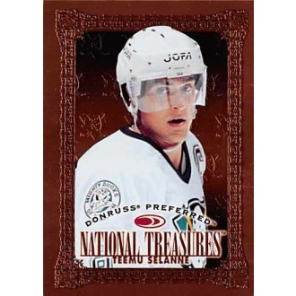 Řadové karty - Selanne Teemu - 1997-98 Donruss Preferred No.178