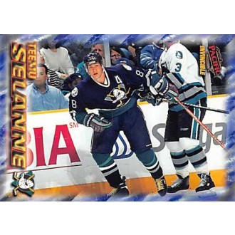 Insertní karty - Selanne Teemu - 1997-98 Invincible NHL Regime No.7