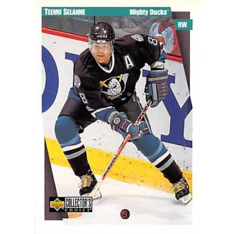 Řadové karty - Selanne Teemu - 1997-98 Collectors Choice No.8