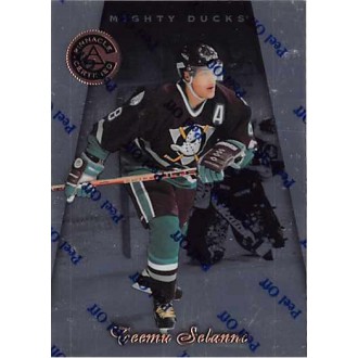 Řadové karty - Selanne Teemu - 1997-98 Pinnacle Certified No.39
