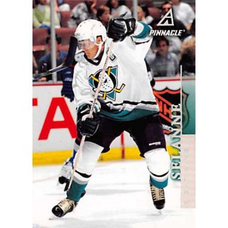 Řadové karty - Selanne Teemu - 1997-98 Pinnacle No.86