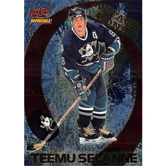 Insertní karty - Selanne Teemu - 1997-98 Invincible Attack Zone No.2