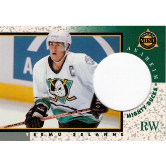 Řadové karty - Selanne Teemu - 1997-98 Pinnacle Mint No.7
