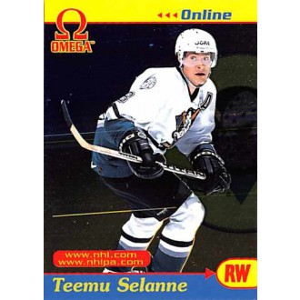 Insertní karty - Selanne Teemu - 1998-99 Omega Online No.2