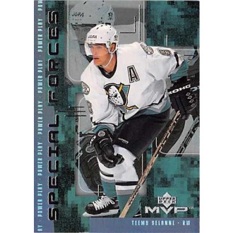 Insertní karty - Selanne Teemu - 1998-99 MVP Special Forces No.F10
