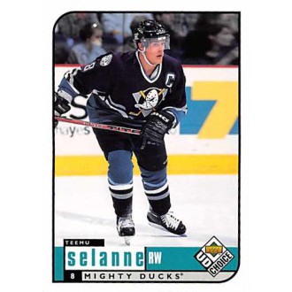 Řadové karty - Selanne Teemu - 1998-99 UD Choice No.8