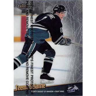 Řadové karty - Selanne Teemu - 1998-99 Finest No.1
