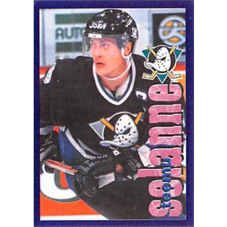 Řadové karty - Selanne Teemu - 1998-99 Panini Stickers No.1