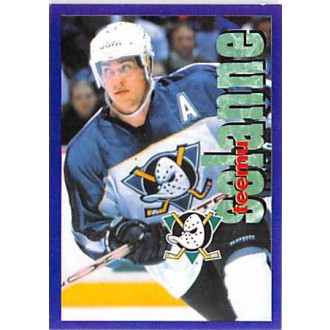 Řadové karty - Selanne Teemu - 1998-99 Panini Stickers No.169