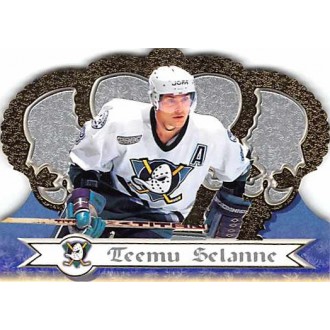 Řadové karty - Selanne Teemu - 1999-00 Crown Royale No.4