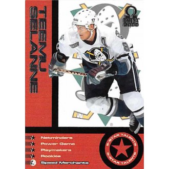 Insertní karty - Selanne Teemu - 1999-00 Omega 5 Star Talents No.140