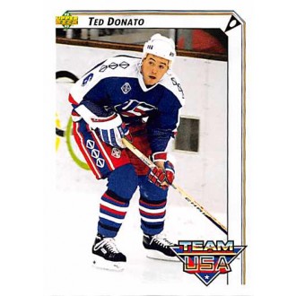 Řadové karty - Donato Ted - 1992-93 Upper Deck No.393