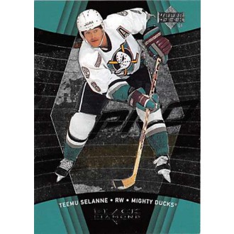 Řadové karty - Selanne Teemu - 1999-00 Black Diamond No.2
