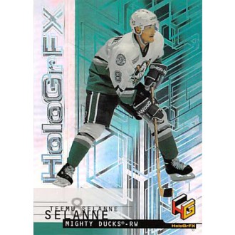Řadové karty - Selanne Teemu - 1999-00 HoloGrFx No.1