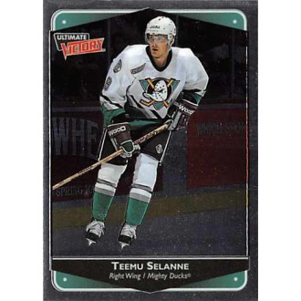 Řadové karty - Selanne Teemu - 1999-00 Ultimate Victory No.2