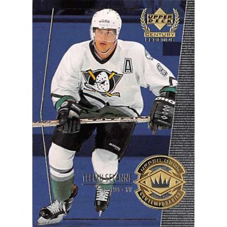 Řadové karty - Selanne Teemu - 1999-00 Century Legends No.59