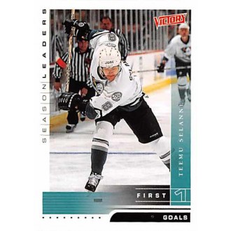Řadové karty - Selanne Teemu - 1999-00 Victory No.326