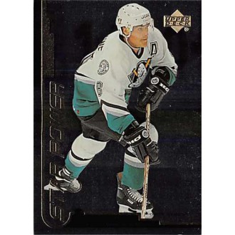 Řadové karty - Selanne Teemu - 1999-00 Upper Deck Gold Reserve No.153