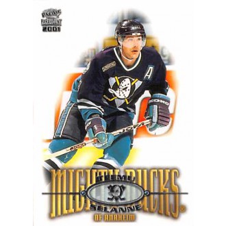 Řadové karty - Selanne Teemu - 2000-01 Paramount No.7