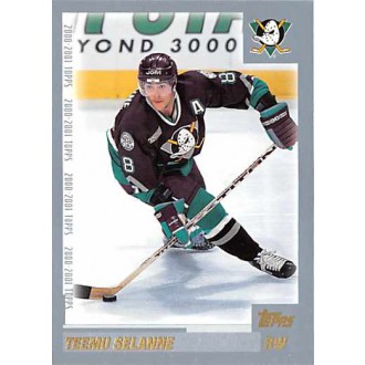 Řadové karty - Selanne Teemu - 2000-01 Topps No.64
