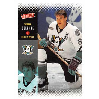 Řadové karty - Selanne Teemu - 2000-01 Victory No.7