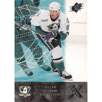 Řadové karty - Selanne Teemu - 2000-01 SPx No.2