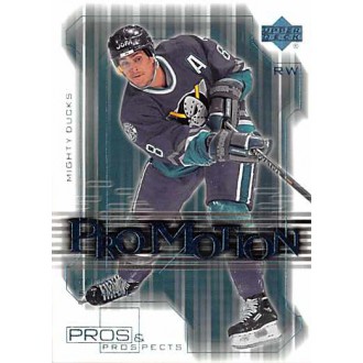 Insertní karty - Selanne Teemu - 2000-01 Pros and Prospects ProMotion No.PM1