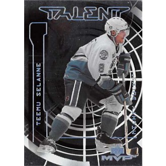 Insertní karty - Selanne Teemu - 2000-01 MVP Talent No.M2