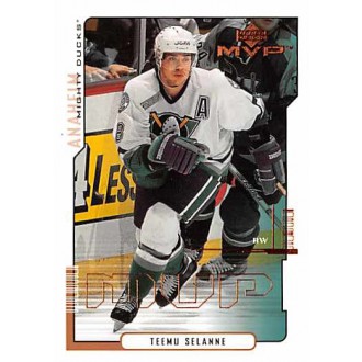 Řadové karty - Selanne Teemu - 2000-01 MVP No.6