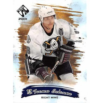 Řadové karty - Selanne Teemu - 2000-01 Private Stock No.3