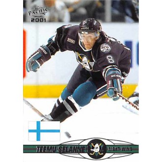 Řadové karty - Selanne Teemu - 2000-01 Pacific No.432