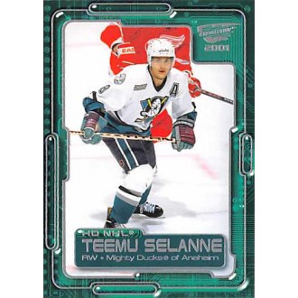 Insertní karty - Selanne Teemu - 2000-01 Revolution HD NHL No.2