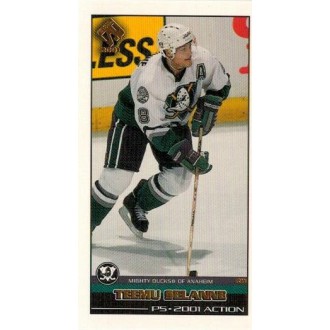 Insertní karty - Selanne Teemu - 2000-01 Private Stock PS-2001 Action No.2
