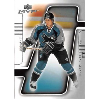 Řadové karty - Selanne Teemu - 2001-02 MVP No.159