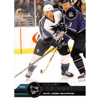 Řadové karty - Selanne Teemu - 2001-02 Pacific No.344