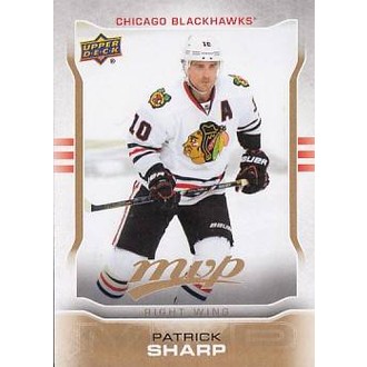 Řadové karty - Sharp Patrick - 2014-15 MVP No.269
