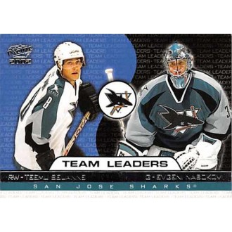 Řadové karty - Selanne Teemu, Nabokov Evgeni - 2001-02 Pacific No.441