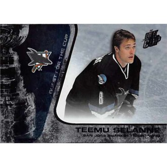 Řadové karty - Selanne Teemu - 2002-03 Quest For the Cup No.87