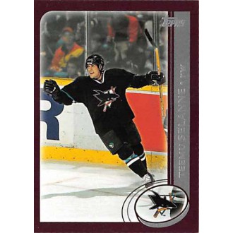 Řadové karty - Selanne Teemu - 2002-03 Topps No.105