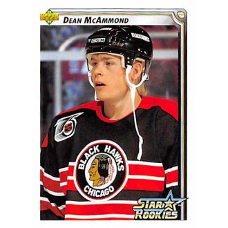 Řadové karty - McAmmond Dean - 1992-93 Upper Deck No.403