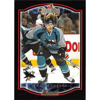 Řadové karty - Selanne Teemu - 2002-03 Bowman YoungStars No.101