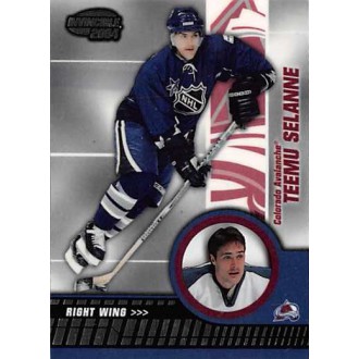 Řadové karty - Selanne Teemu - 2003-04 Invincible Retail  No.26