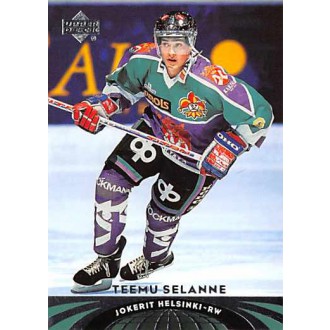 Řadové karty - Selanne Teemu - 2004-05 UD All-World Edition No.17