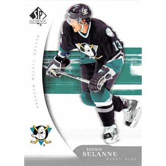 Řadové karty - Selanne Teemu - 2005-06 SP Authentic No.3