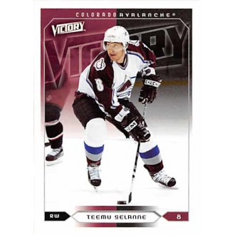 Řadové karty - Selanne Teemu - 2005-06 Victory No.53