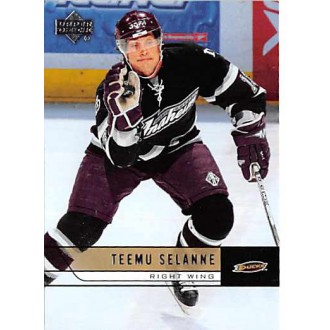 Řadové karty - Selanne Teemu - 2006-07 Upper Deck No.3
