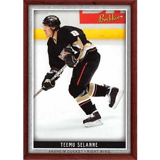 Řadové karty - Selanne Teemu - 2006-07 Beehive No.98